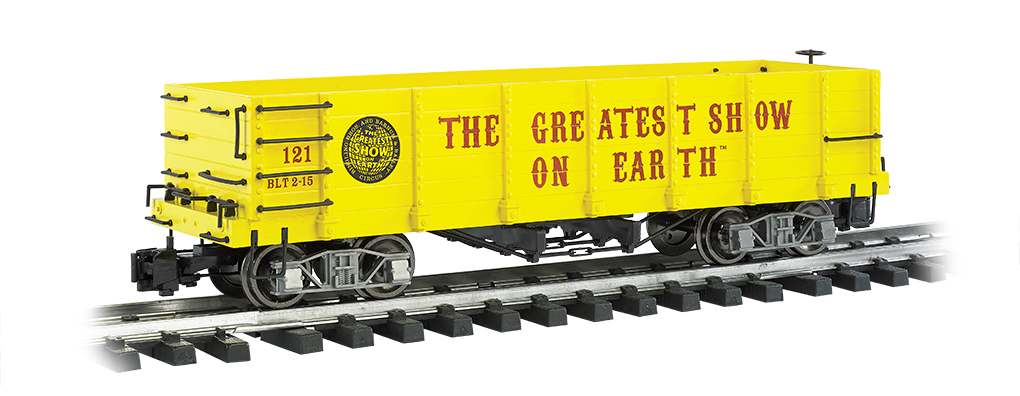 RINGLING BROS. AND BARNUM & BAILEY™ - Gondola #121 (Large Scale)