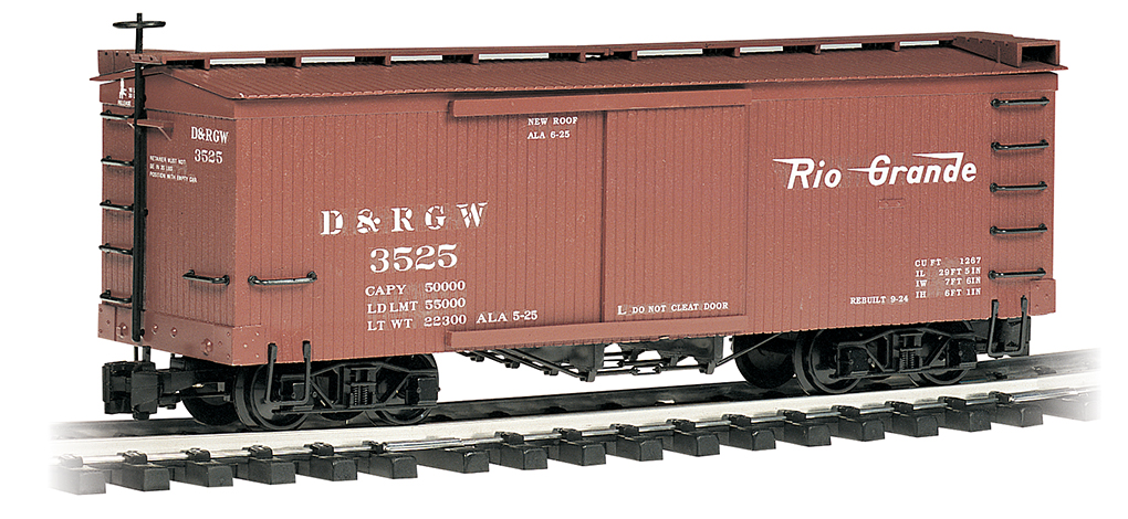Rio Grande MT 101 00 030 Micro-Trains 40' Hy-Cube Box Car DRGW 67429 