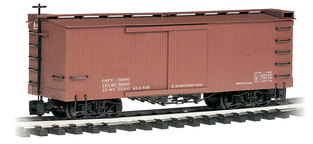 W/Metal Wheels & Interior JUST RELEASED NEW Bachmann 93804 UNLETTERED Caboose 