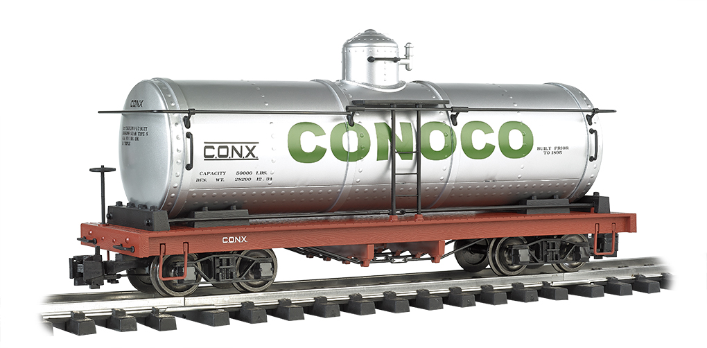 Conoco - Single Dome Tank Car