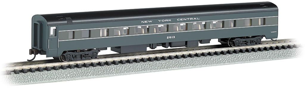New York Central - 85ft Smooth-Sided Coach