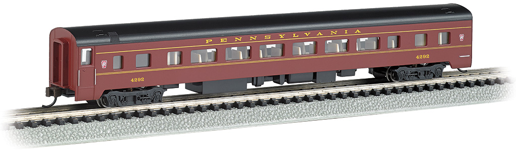 Pennsylvania - 85ft Smooth-Sided Coach #4292