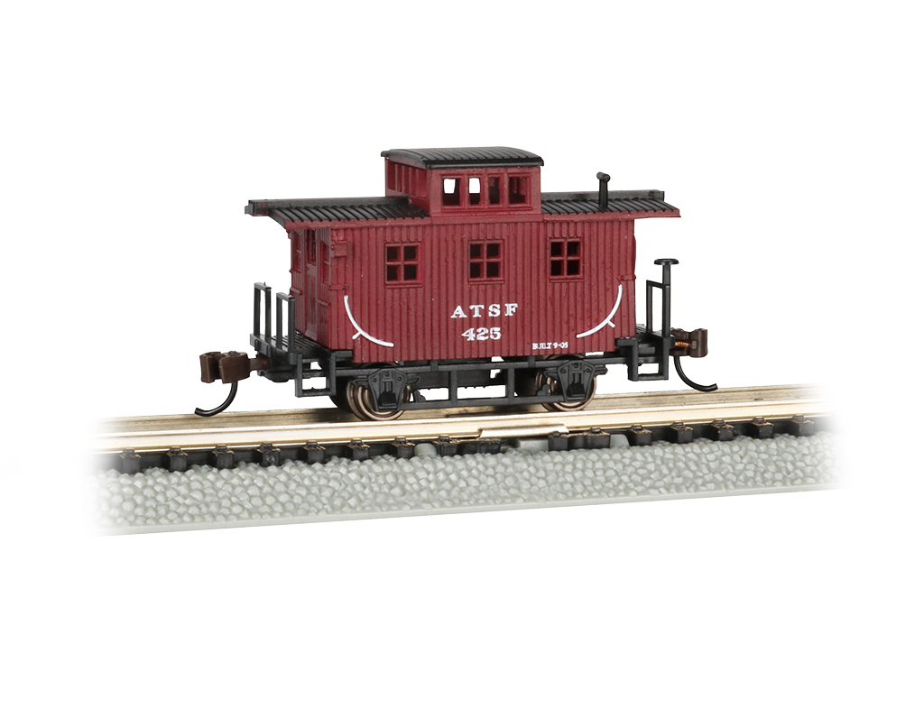Santa Fe - Old-Time Caboose (N scale)