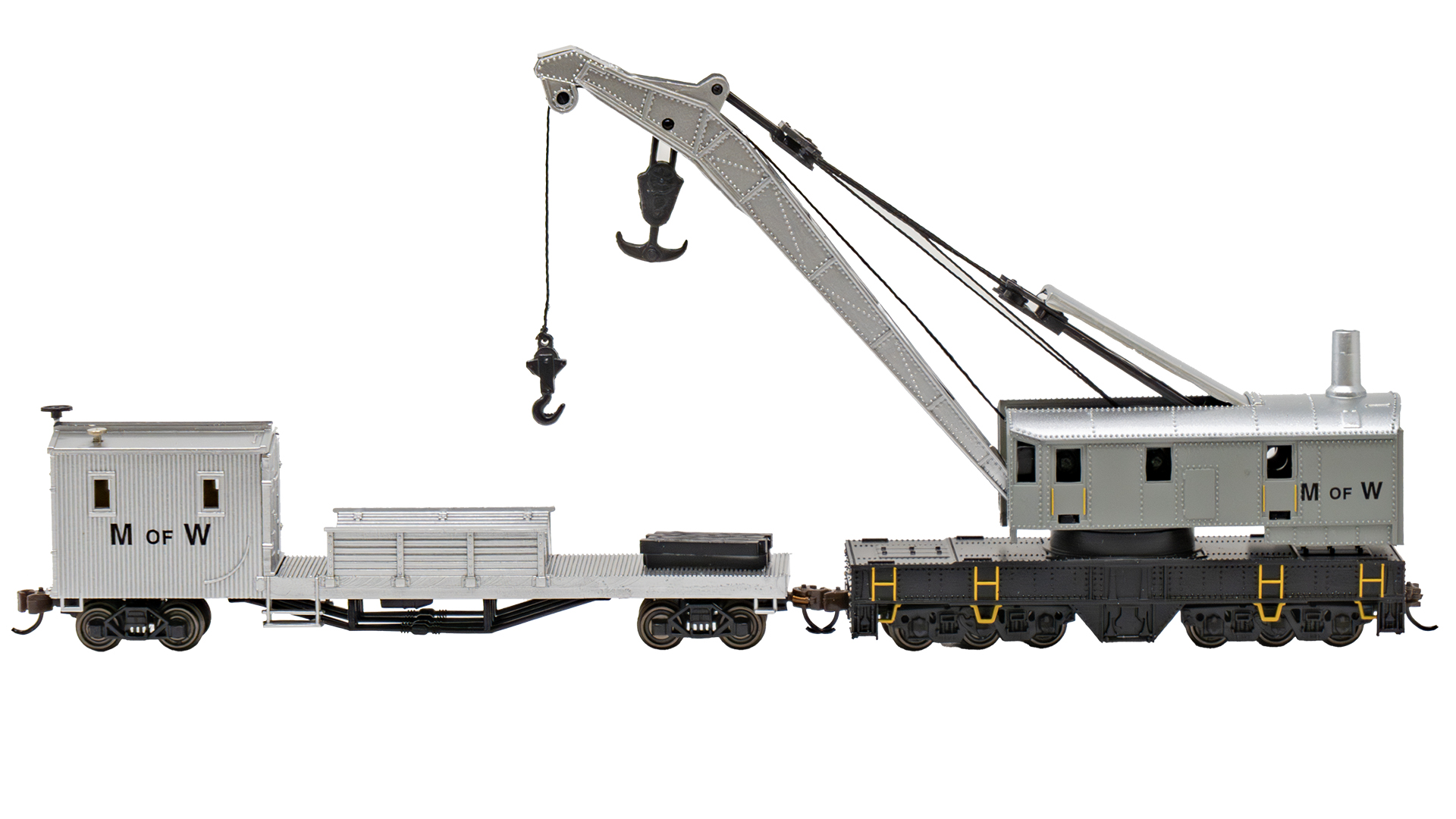 250-Ton Crane & Boom Tender - Maintenance Of Way [16151] - $89.00