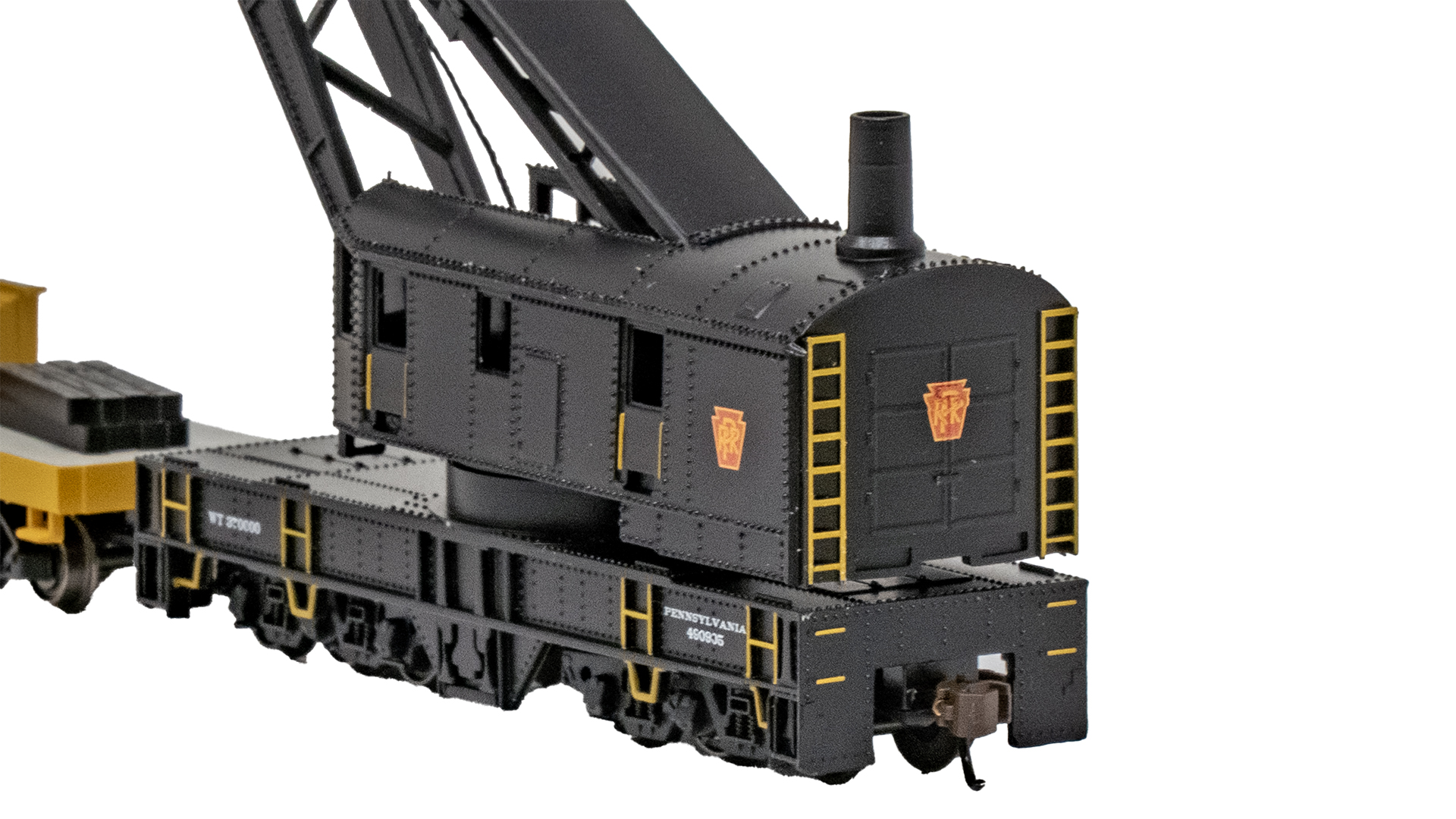 250-Ton Crane & Boom Tender - Pennsylvania Railroad [16152