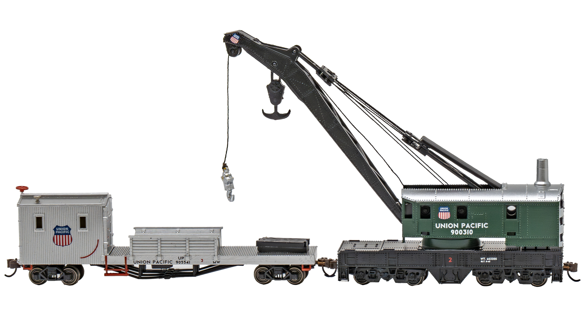 250-Ton Crane & Boom Tender - Union Pacific® [16154] - $89.00