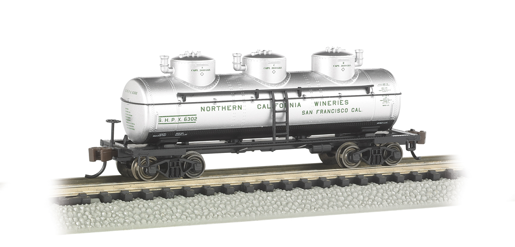 BACHMANN G-SCALE 93445 GRAMPS SINGLE DOME TANK CAR BODY ONLY FOR TRACKSIDE WATER 