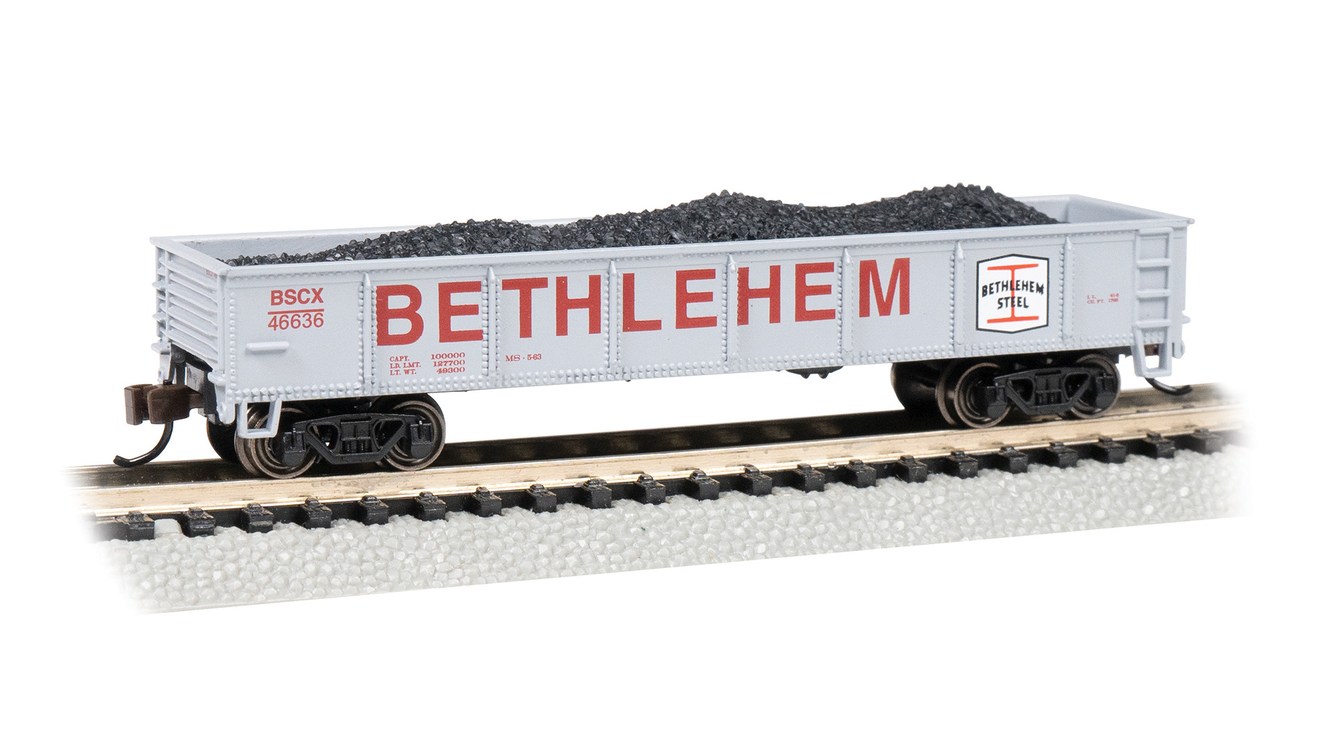 40' Gondola - Bethlehem Steel #46636