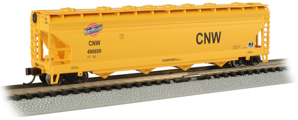 CNW™- ACF 56' 4-Bay Center Flow Hopper