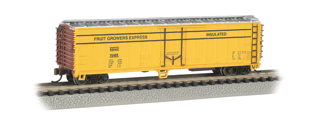 Fruit Growers Express - ACF 50' Steel Reefer