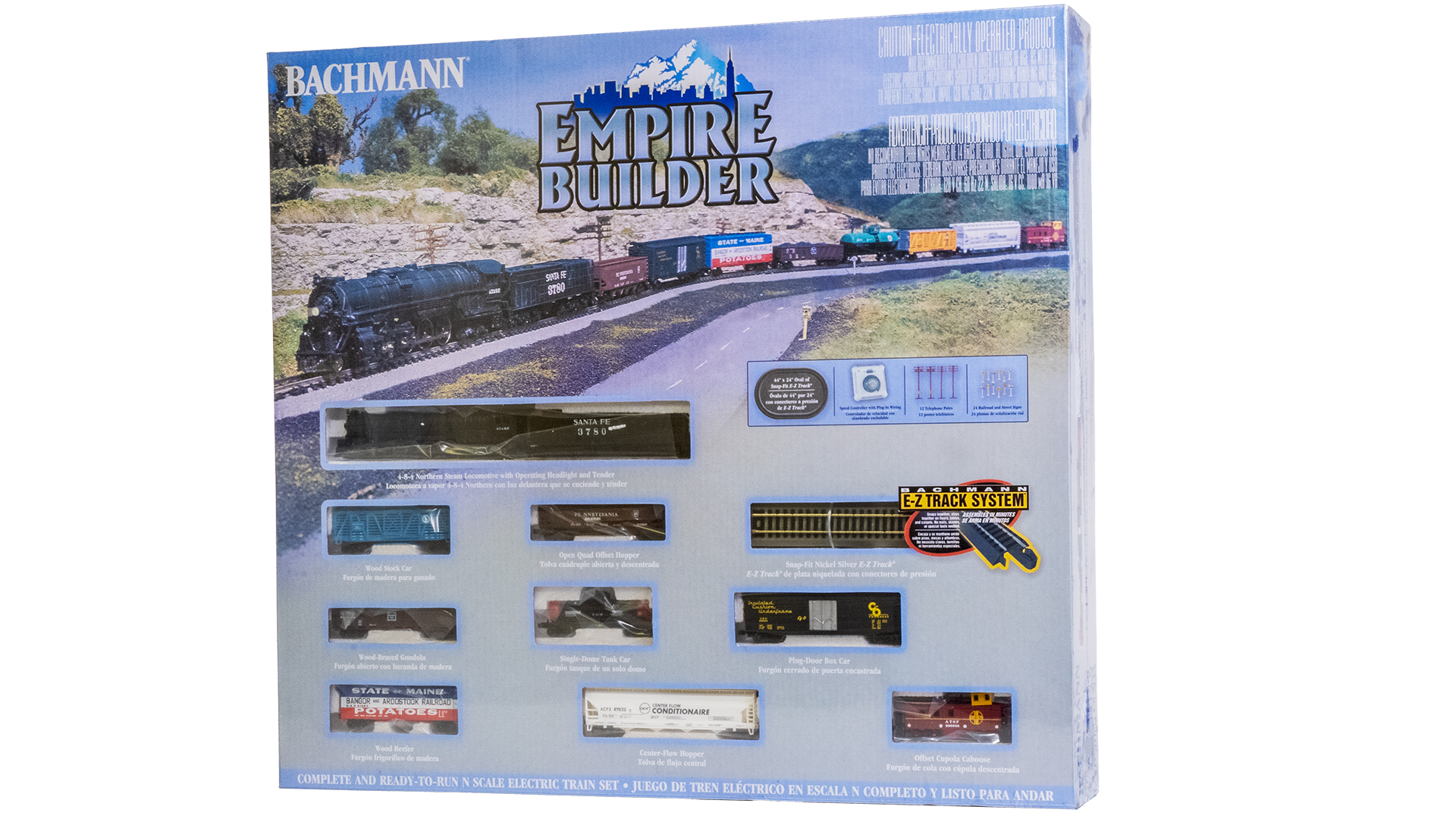 n scale empire builder