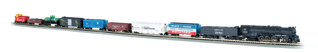 Bachmann Empire Builder N Scale Train Set for sale online 