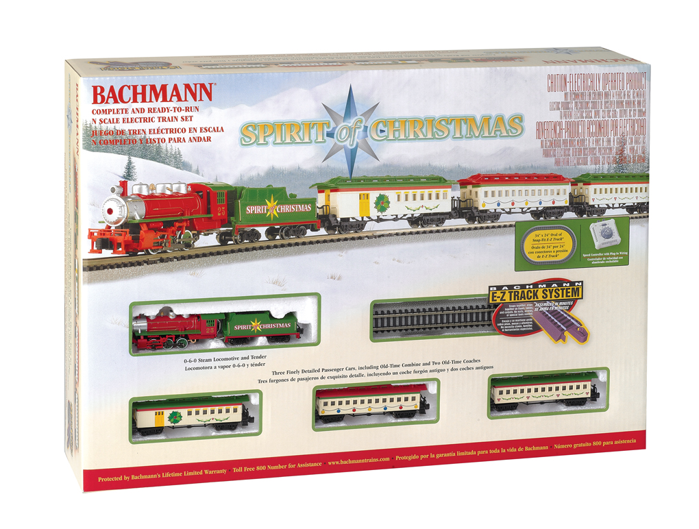 Bachmann Large Scale Train Set Night Before Christmas 90037 for sale online 