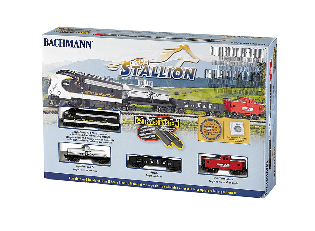 n scale train kits