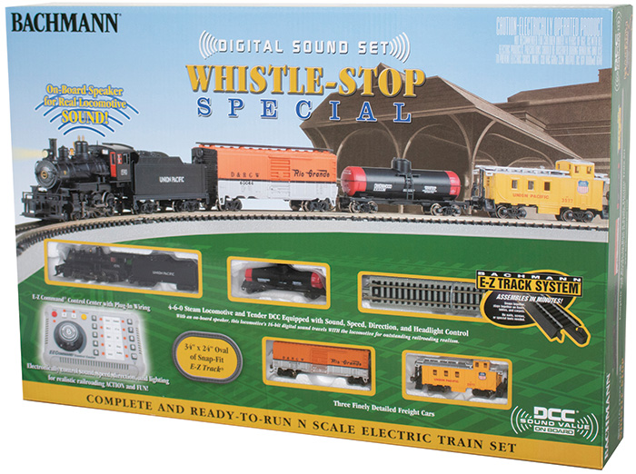 dcc sound train set