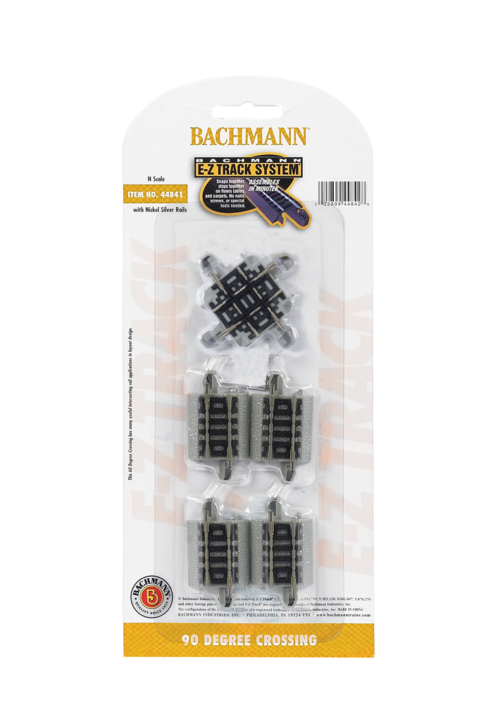 Bachmann Trains EZ Track 90 Degree Crossing