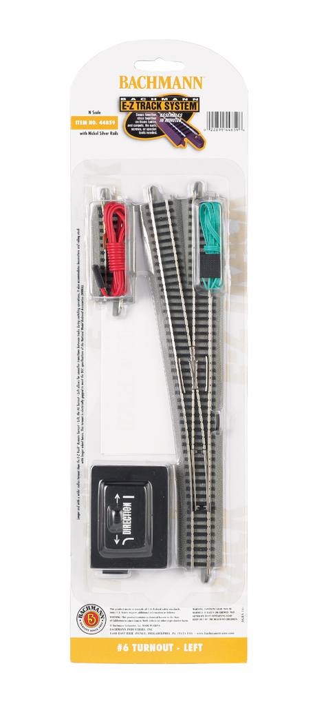 Bachman Remote Turnout – Left – N Scale 