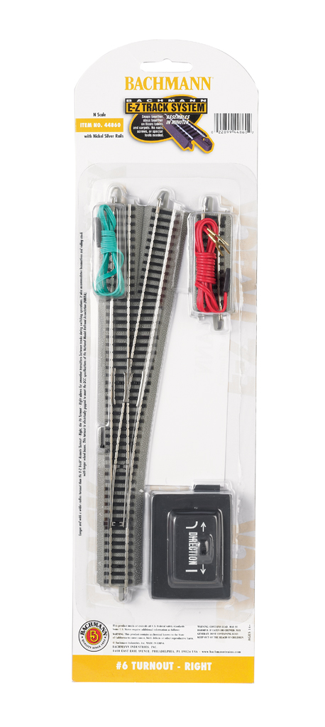 Bachman Remote Turnout – Right – N Scale 