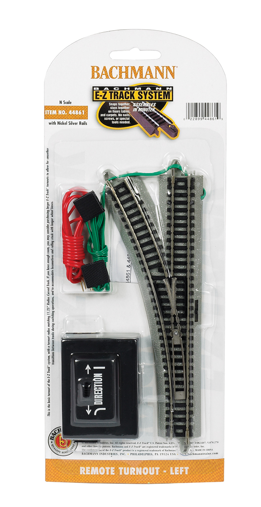 Bachman Remote Turnout – Left – N Scale
