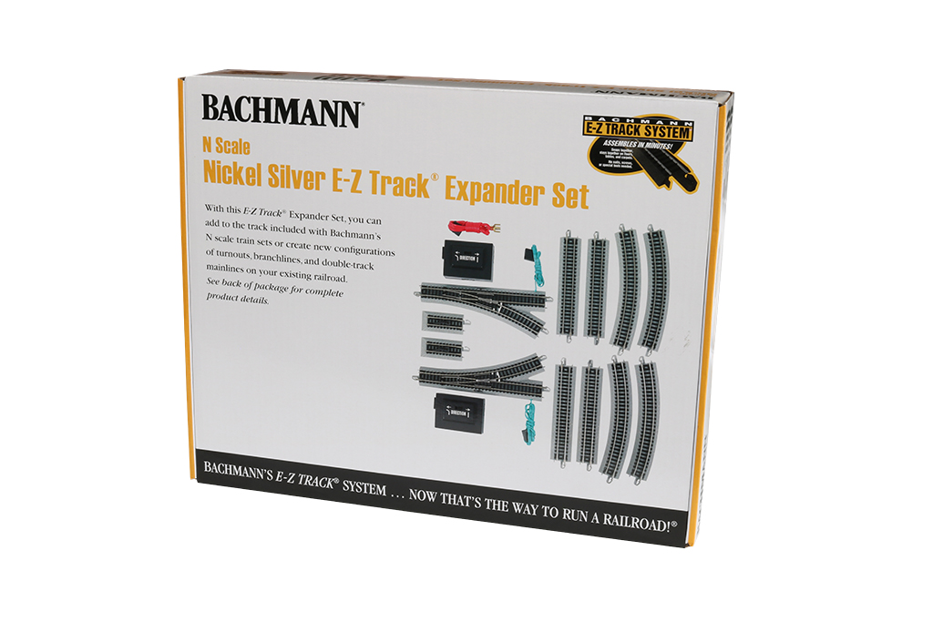 Bachmann 44896-EZ Track peser Track Pack-N scale 