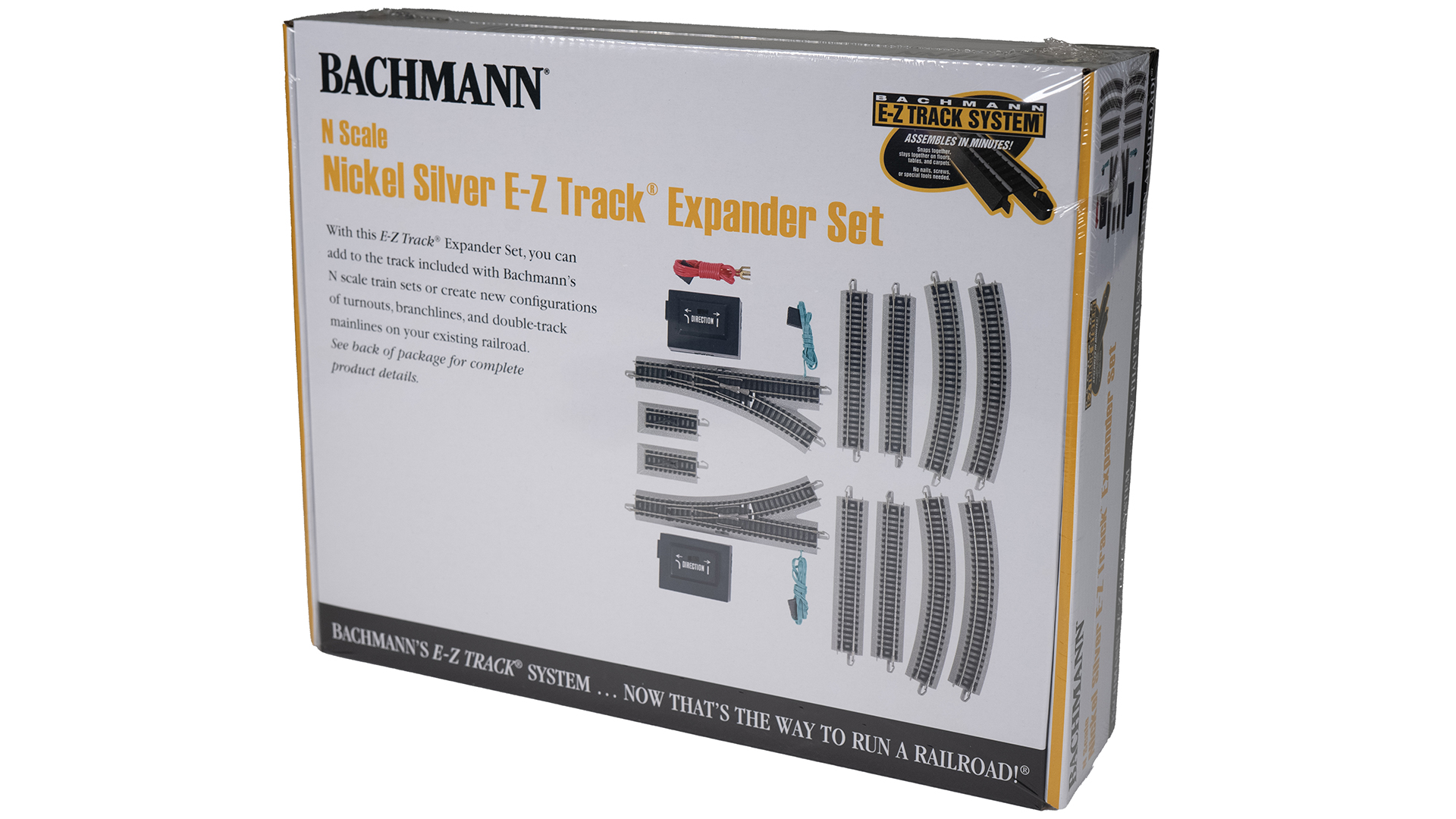 Expander Track Pack (N Scale) [44893] - $167.00 : Bachmann Trains