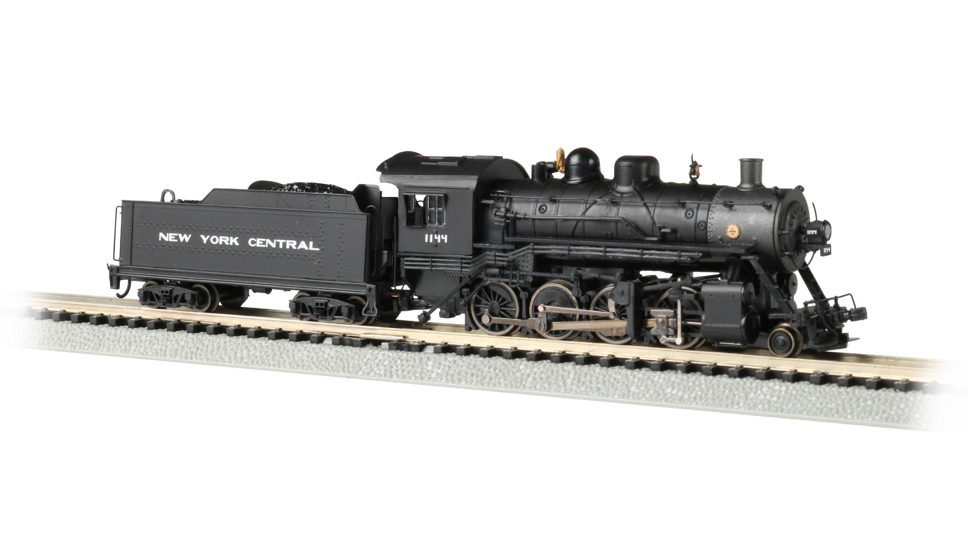 Baldwin 2-8-0 Consolidation - New York Central #1144