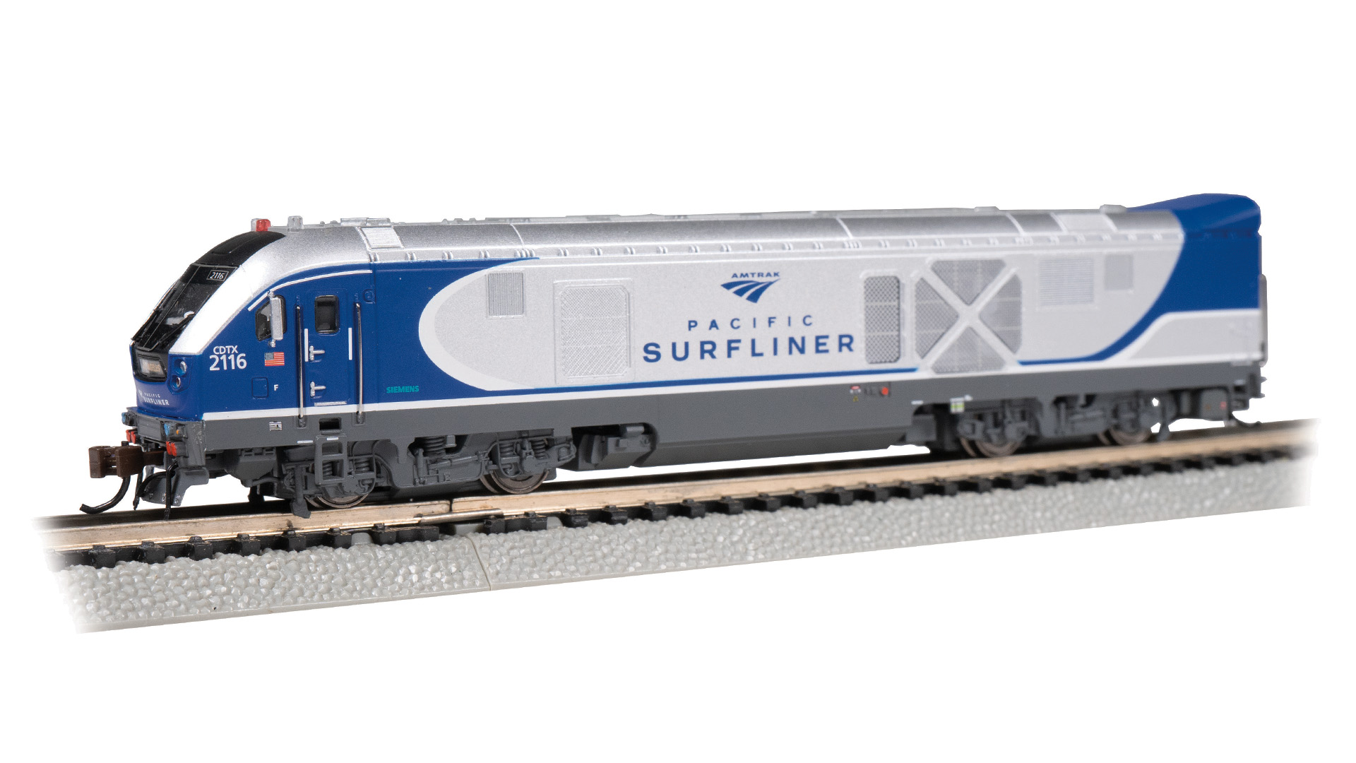 Siemens SC-44 Charger - Amtrak® Pacific Surfliner® #2116
