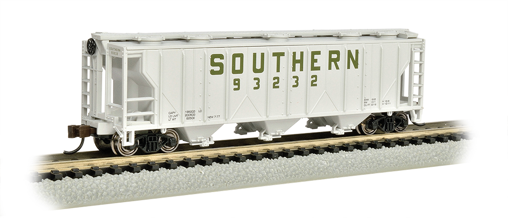Southern - PS-2 Three-Bay Covered Hopper