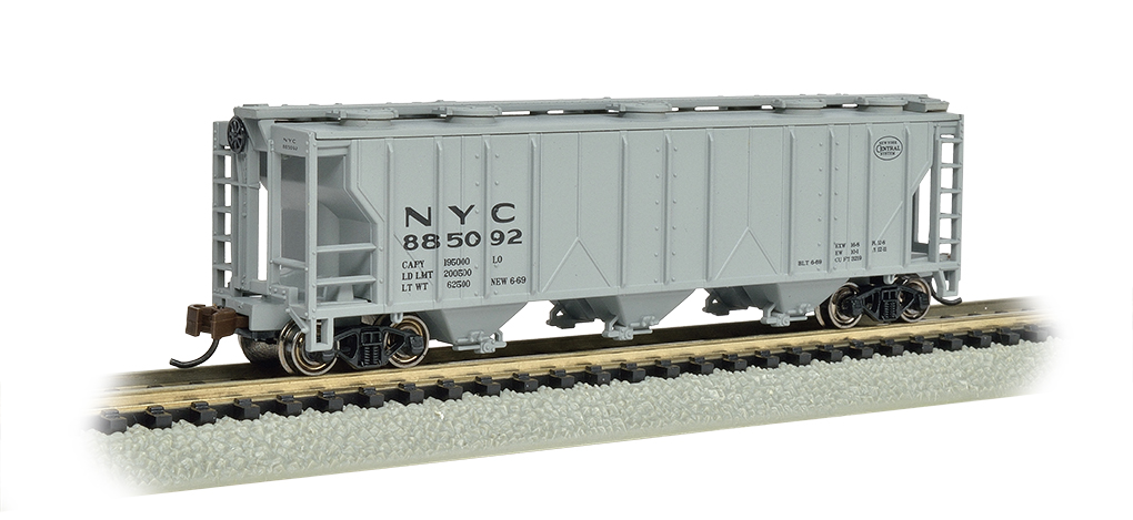 New York Central - PS-2 Three-Bay Covered Hopper [WF]