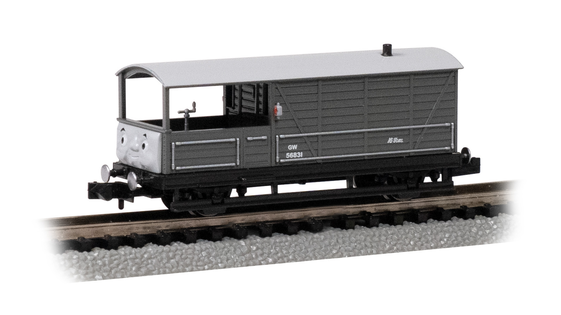 thumbnail image 2 of Toad – Thomas & Friends Wooden Rare Train Engine Brakevan LC99086 2 of 4