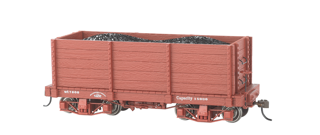 18 ft. High-Side Gondola - Oxide Red, Data Only (2 per box) [WF]