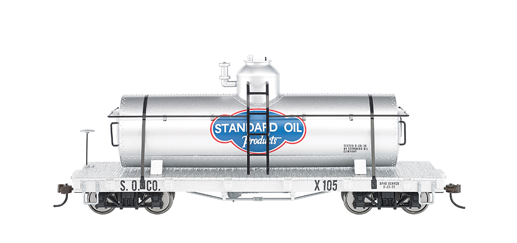 Tank Car - Standard Oil