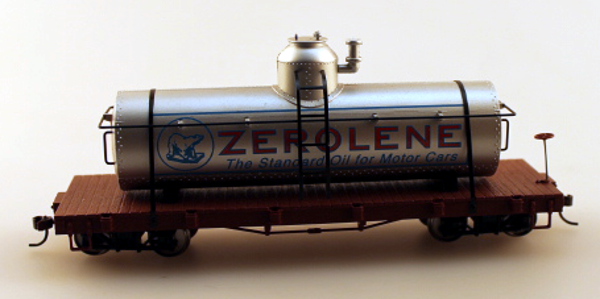 Tank Car - Zerolene (Rocky Mountain Express)