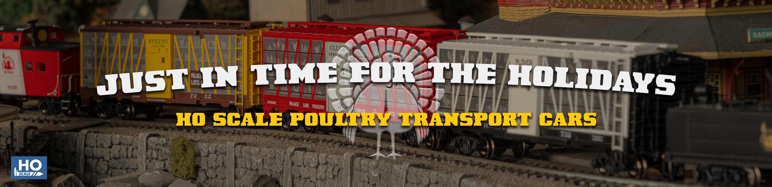 (image for) Poultry Transport Cars