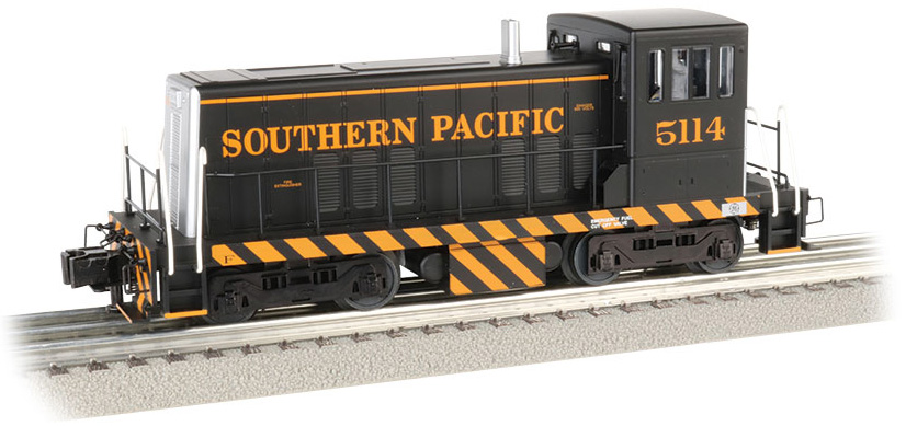 DCC On-Board Locomotive HO Scale Black and Yellow Bachmann GE 70 Ton Diesel Louisville and Nashville 99 