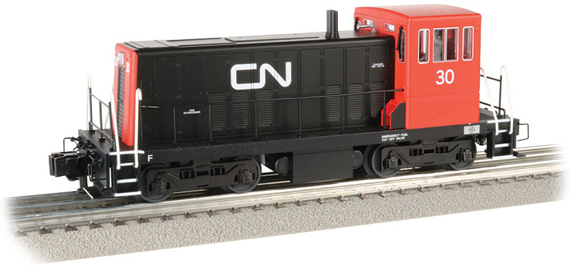 Bachmann Trains GE 70-Ton DCC Equipped Diesel Locomotive Painted Unlettered Green 
