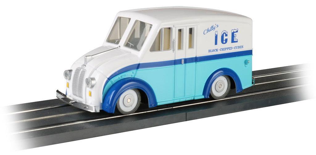E-Z Street® Delivery Van - Chilly's Ice