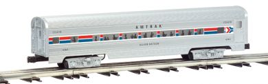 Amtrak - 60' Aluminum Streamliners Combine & Diner