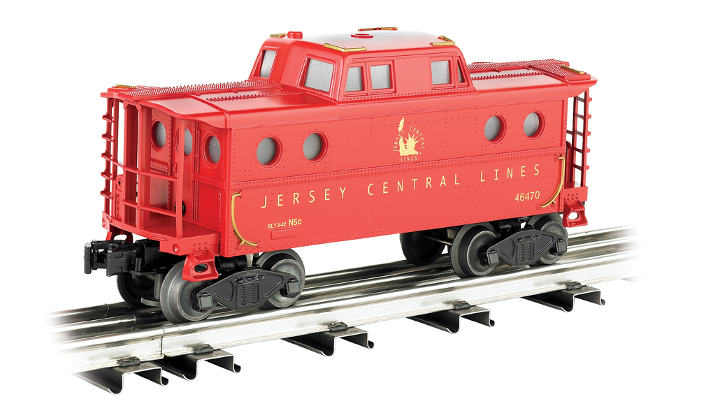 Jersey Central - N5C Porthole Caboose