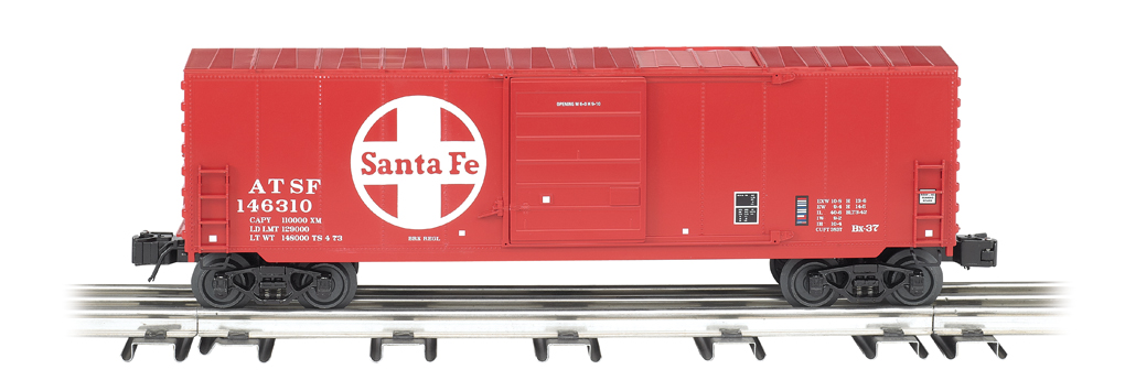 Santa Fe - Operating Box Car