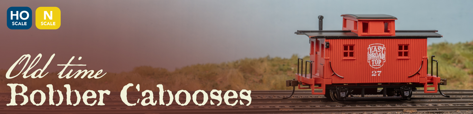 (image for) Old-Time Bobber Cabooses