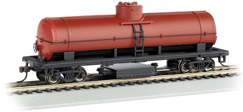 Track-Cleaning Tank Car