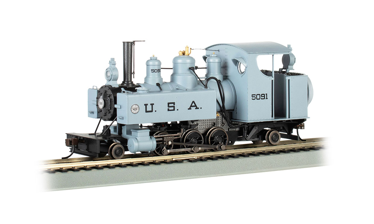 0-6-0 Steam Locomotive & Tender On30 Midwest Quarry & Minning Co Bachmann 
