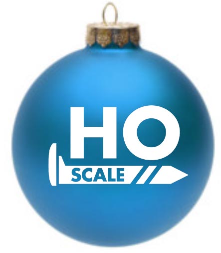 HO Scale Christmas Trains