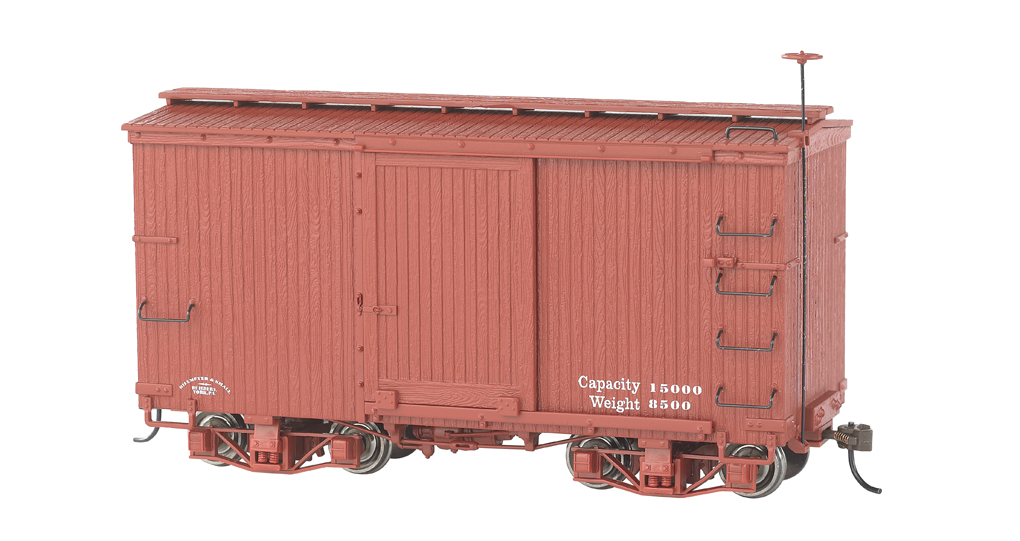 18 ft. Freight Cars