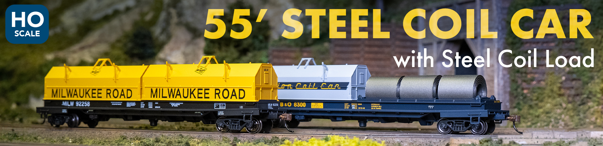 (image for) Steel Coil Cars