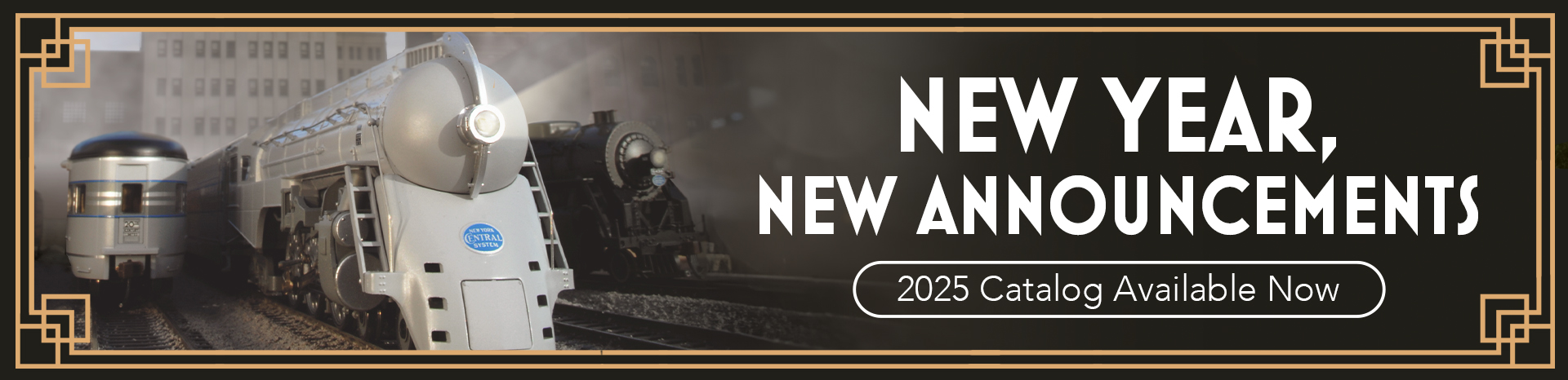 (image for) 2025 Catalog Announcements